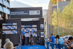 2022 UCI Gran Fondo World Championships Time Trial Results
