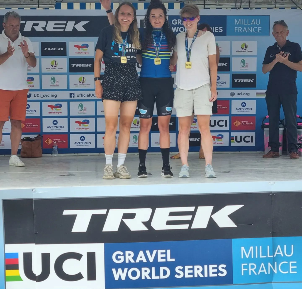 Danish rider Tessa Neefjess (Giant Liv Benelux Offroad Team) won the 130 km race