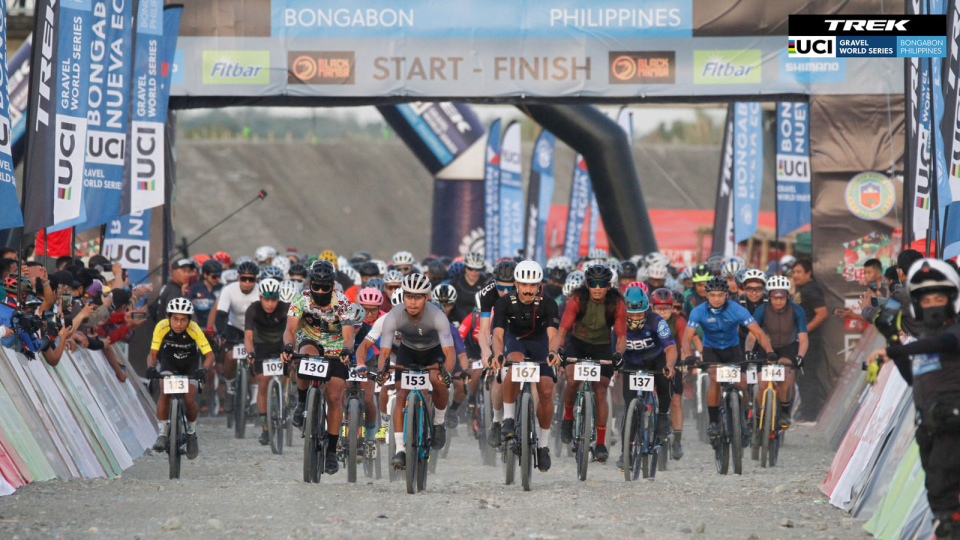 UCI Gravel Philippines successfully launches the new UCI Gravel World Series