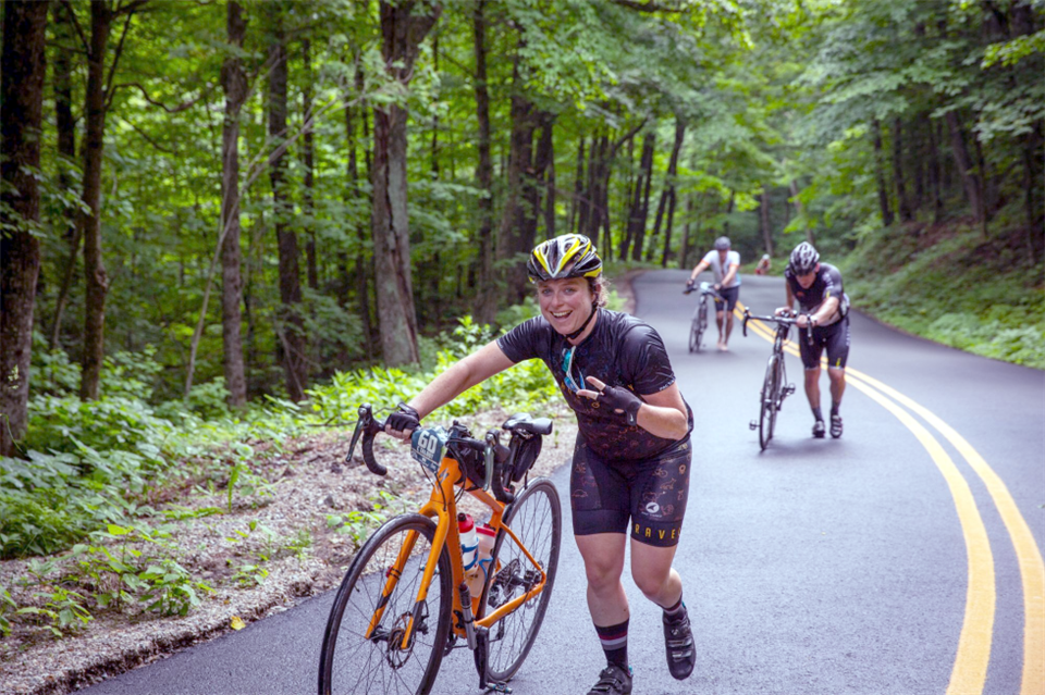 Photo: The Lincoln Gap is the steepest paved mile in the U.S. with a stretch at 24%!