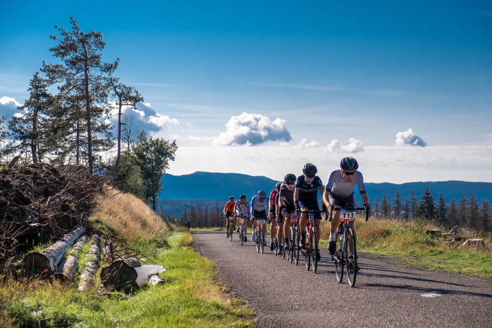 Loïc Ruffaut and Jutta Stienen win 2022 Granfondo Vosges