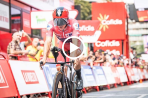 Remco Evenepoel powers to victory at La Vuelta individual time trial