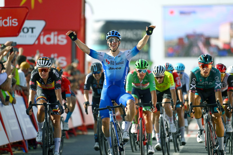 Kaden Groves wins stage 11 as Yates and Alaphilippe leave La Vuelta