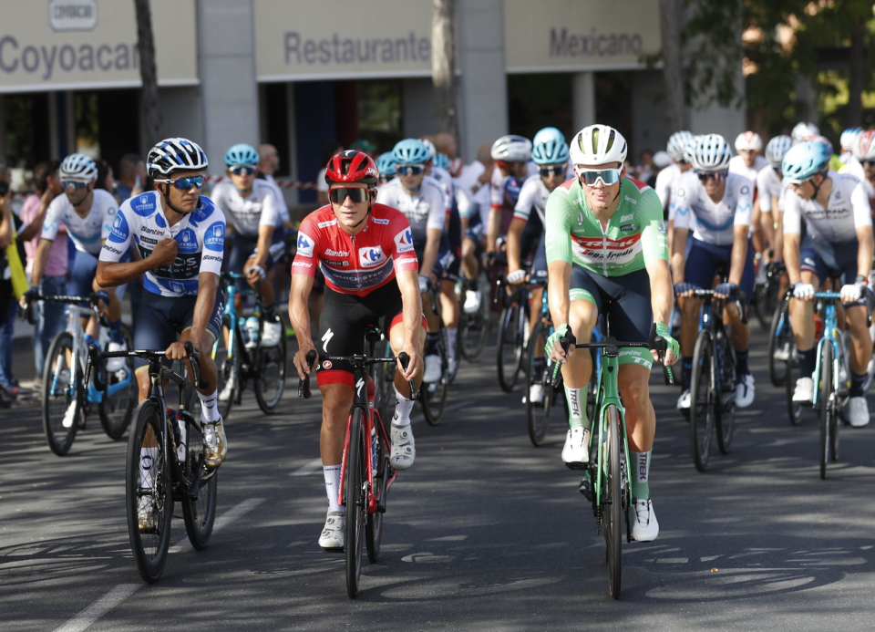 Remco Evenepoel seals Vuelta a Espana Victory!