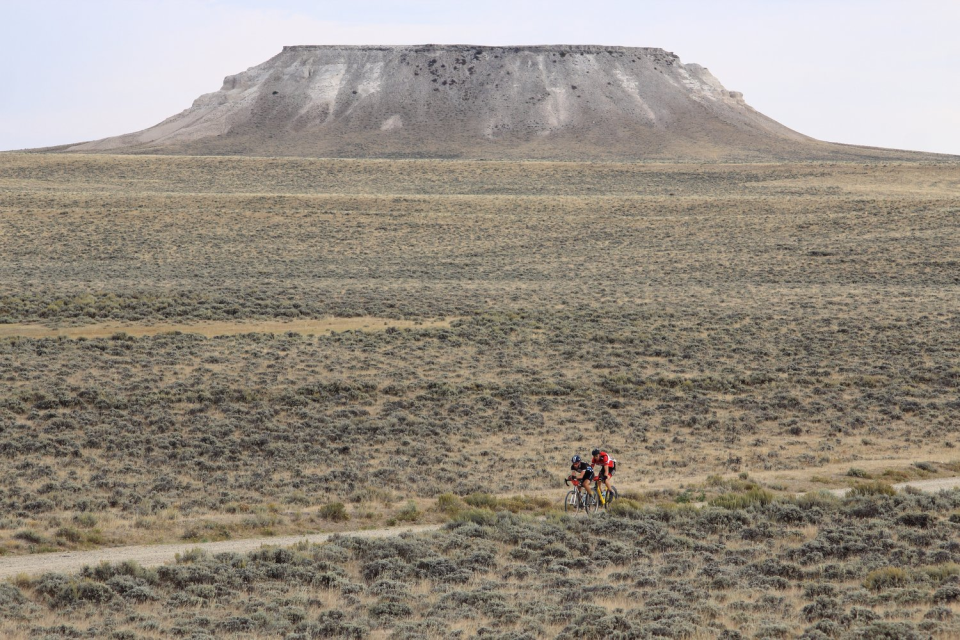 Photo: Soak up some hoodoos, rolling hills, and the sweeping views of Wyoming high desert landscape if you dare!
