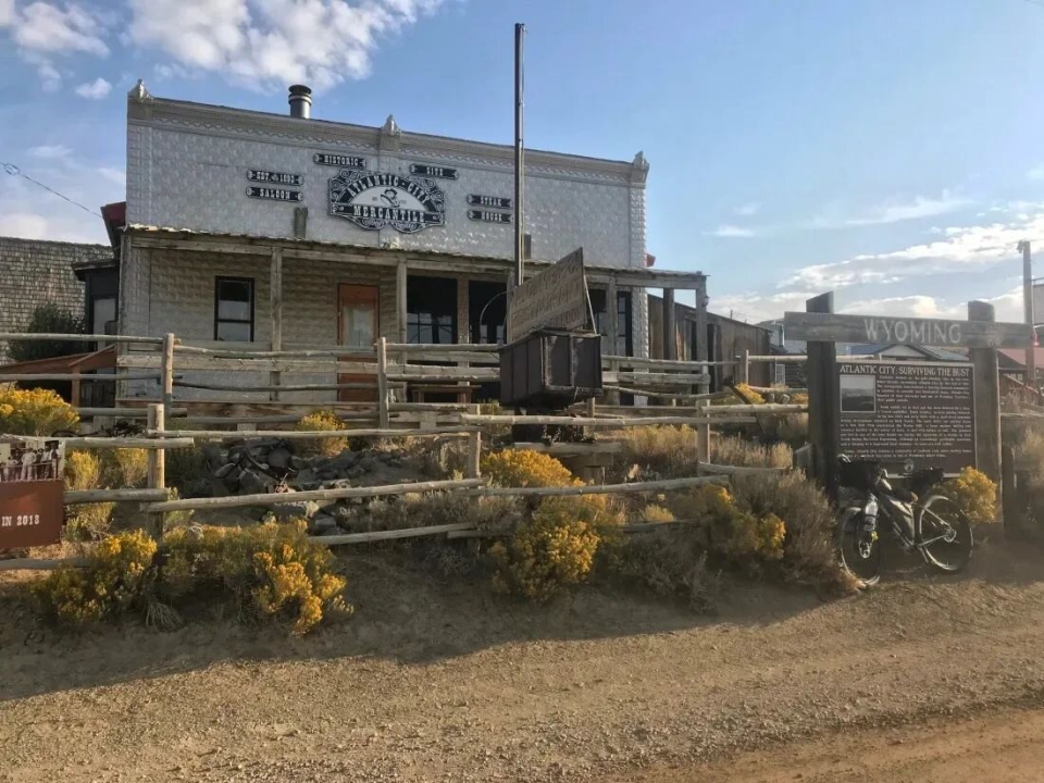 Photo: Wyoming at its best: Atlantic City goes all the way back to the Gold Rush