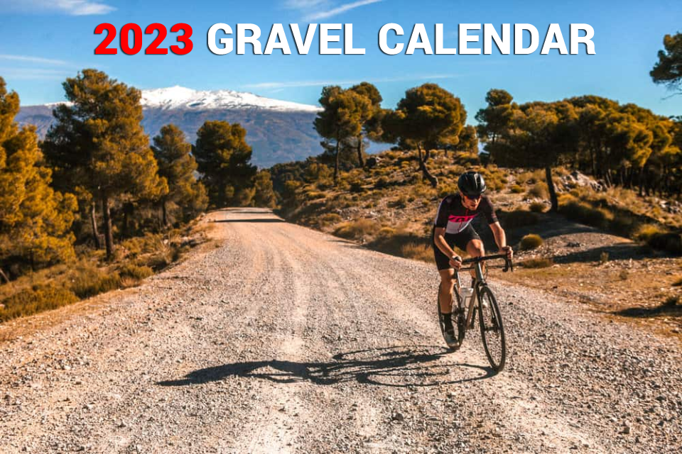 2023 Gravel Fondo Calendars