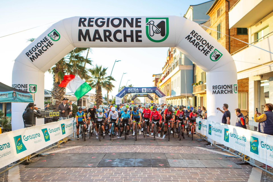 2nd edition of 5 Mila Marche attracts 1,200 cyclists and families