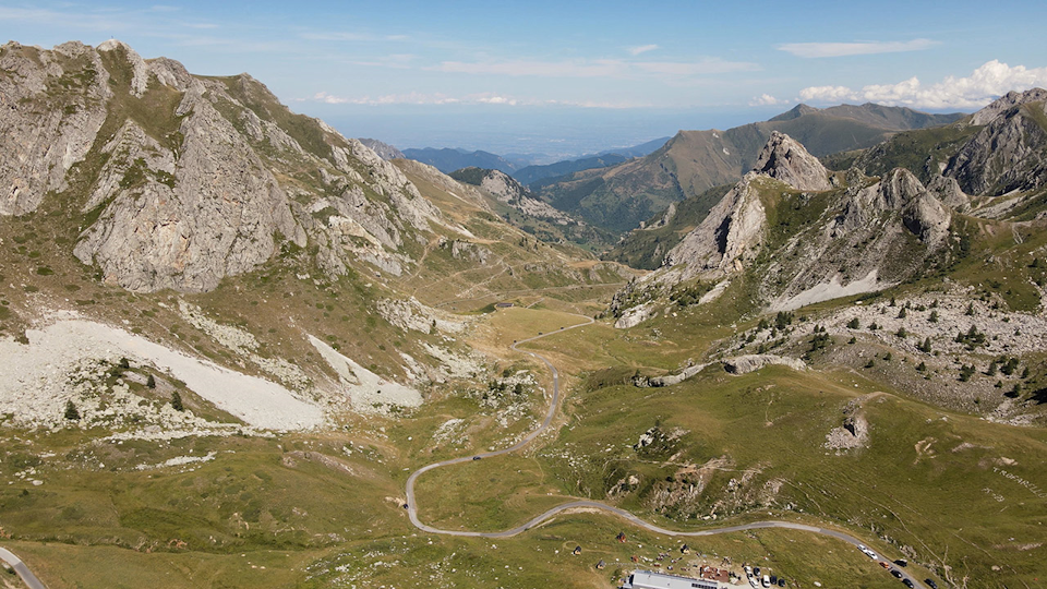 The Col Collective explores the Colle Fauniera - Italy's best kept secret!
