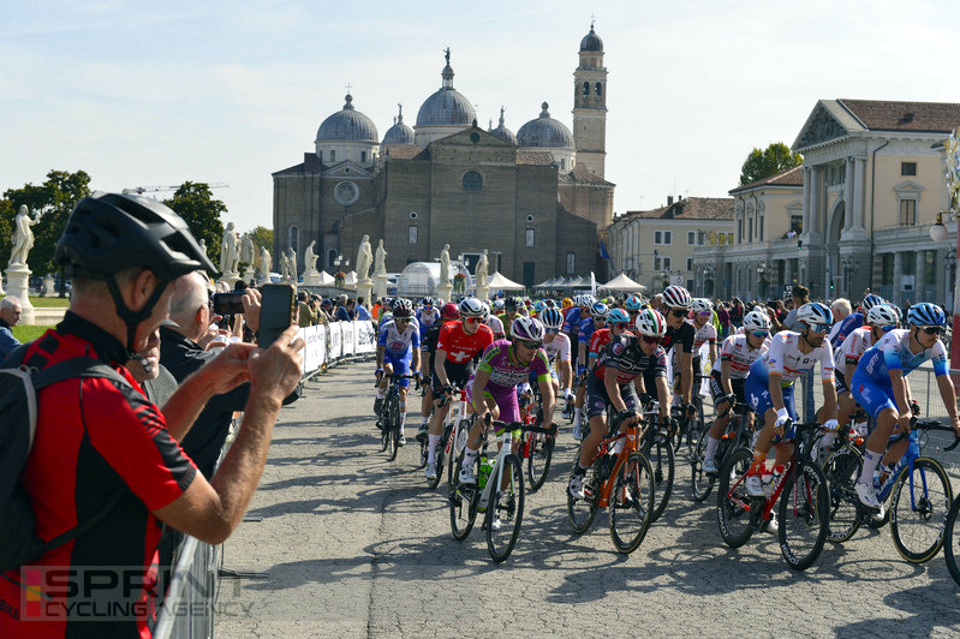 Matteo Trentin (UAE-Team Emirates) wins Giro del Veneto