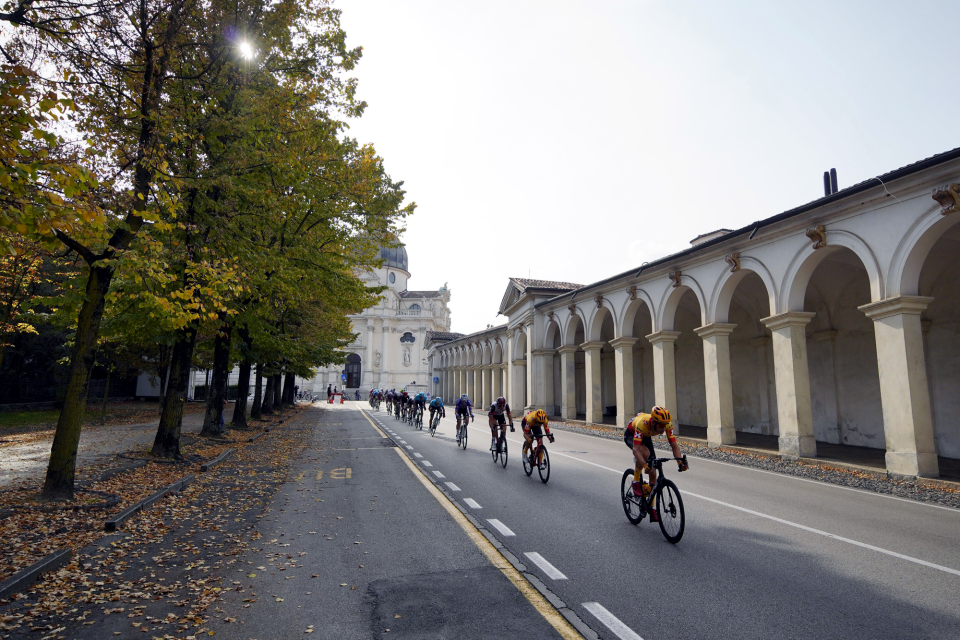 Matteo Trentin (UAE-Team Emirates) wins Giro del Veneto