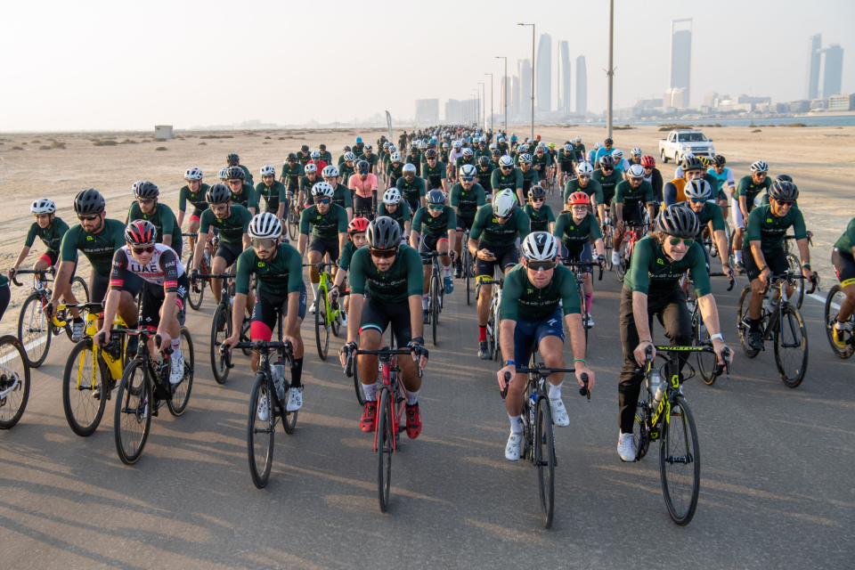 $540,000 prize purse for Abu Dhabi Gran Fondo winners