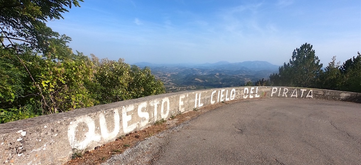 You will climb the legendary Monte Carpegna