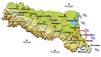 Italys Emilia-Romagna region