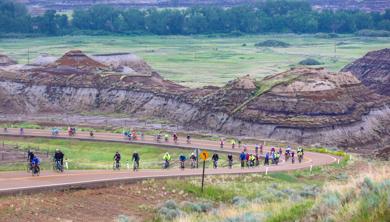 Gran Fondo Badlands joins the TransRockies Race Series