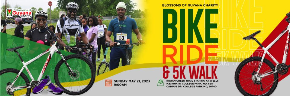 Blossoms Charity Bike Ride