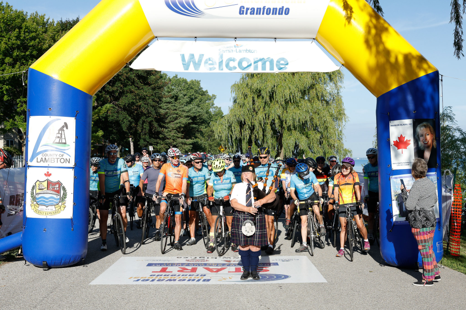 2023 Bluewater International Granfondo