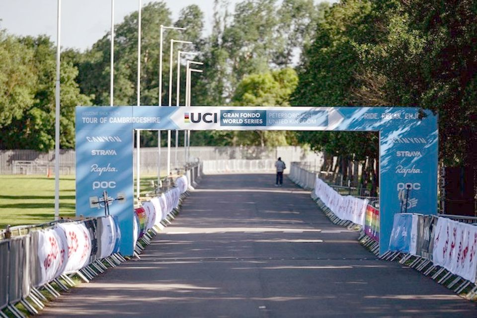 The UK's biggest cycling festival attracted over 4,000 cyclists taking part in the UCI amateur and professional races and sportives
