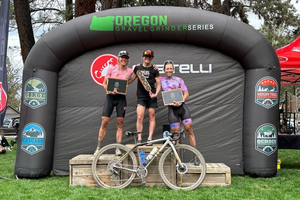 Stetina and Oliveira Parks Win Cascade Gravel Grinder Stage Race