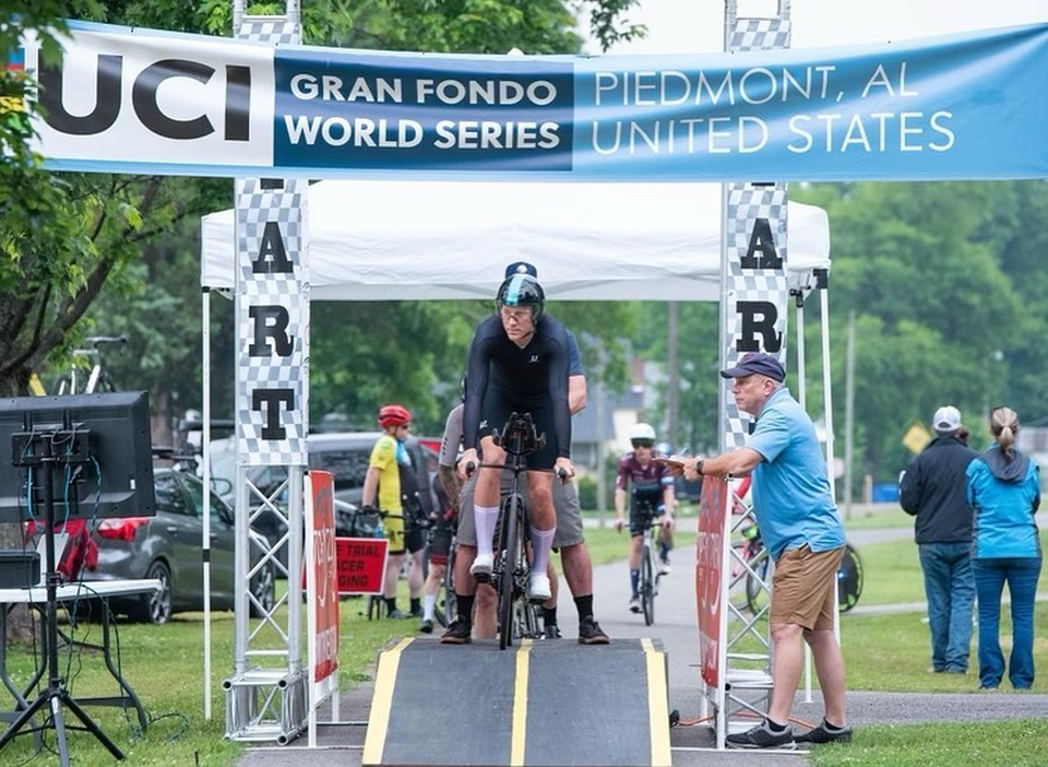 Mason and Marcoux fastest at the 2023 UCI Cheaha Challenge Time Trial