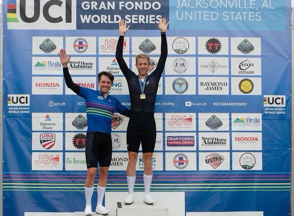 Mason and Marcoux fastest at the 2023 UCI Cheaha Challenge Time Trial