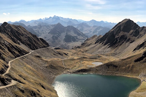 Mike Cotty hits up a 2,877m high gravel adventure above the Tourmalet