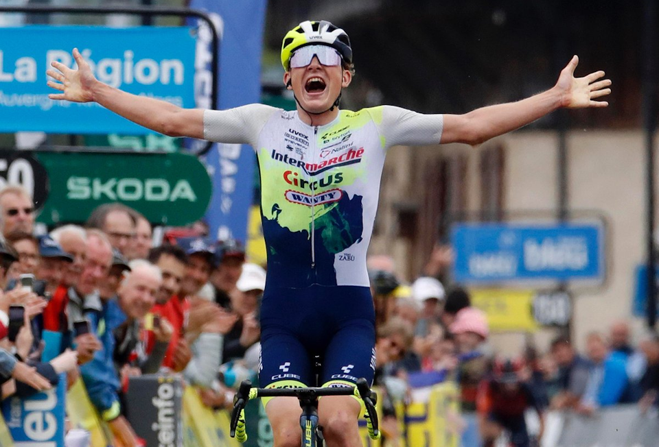 German Zimmermann wins Dauphine sixth stage from breakaway