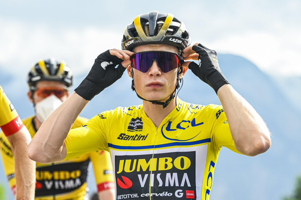 Vingegaard sends message to Tour de France rivals with Criterium du Dauphine win