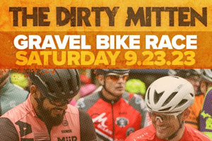 Register NOW for The Dirty Mitten Gravel Bike Race