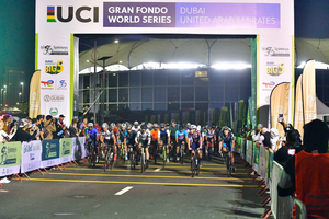 Thousands of riders complete 2023 Spinneys Dubai 92 Cycle Challenge in warm Dubai