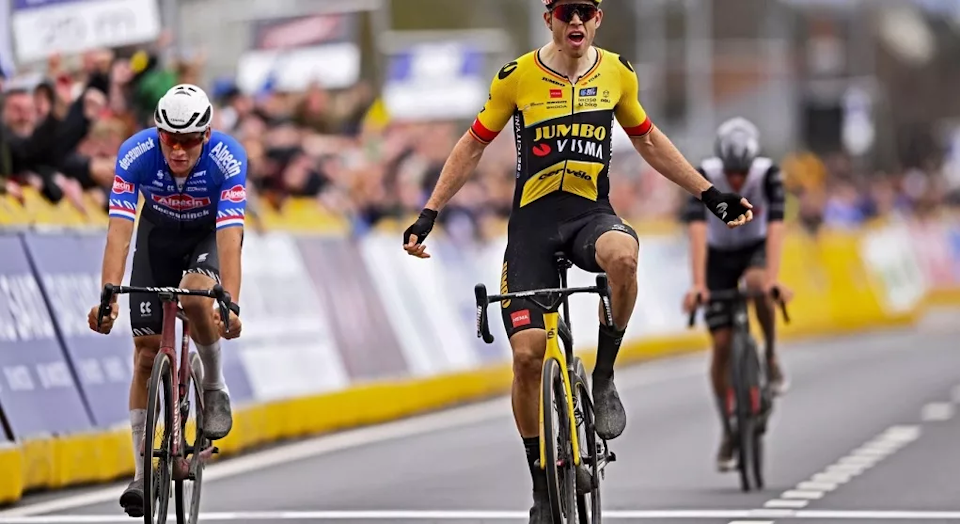 Can Wout van Aert make it a hattrick at the 2024 E3 Saxo Bank Classic?