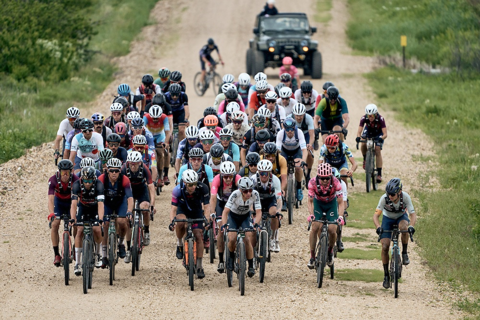 2023 Garmin UNBOUND Gravel presented by Craft Sportswear to Host Largest Field in Event’s History