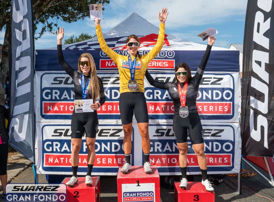 2022 Gran Fondo National Series Champion Eleonora Marquez was fastest