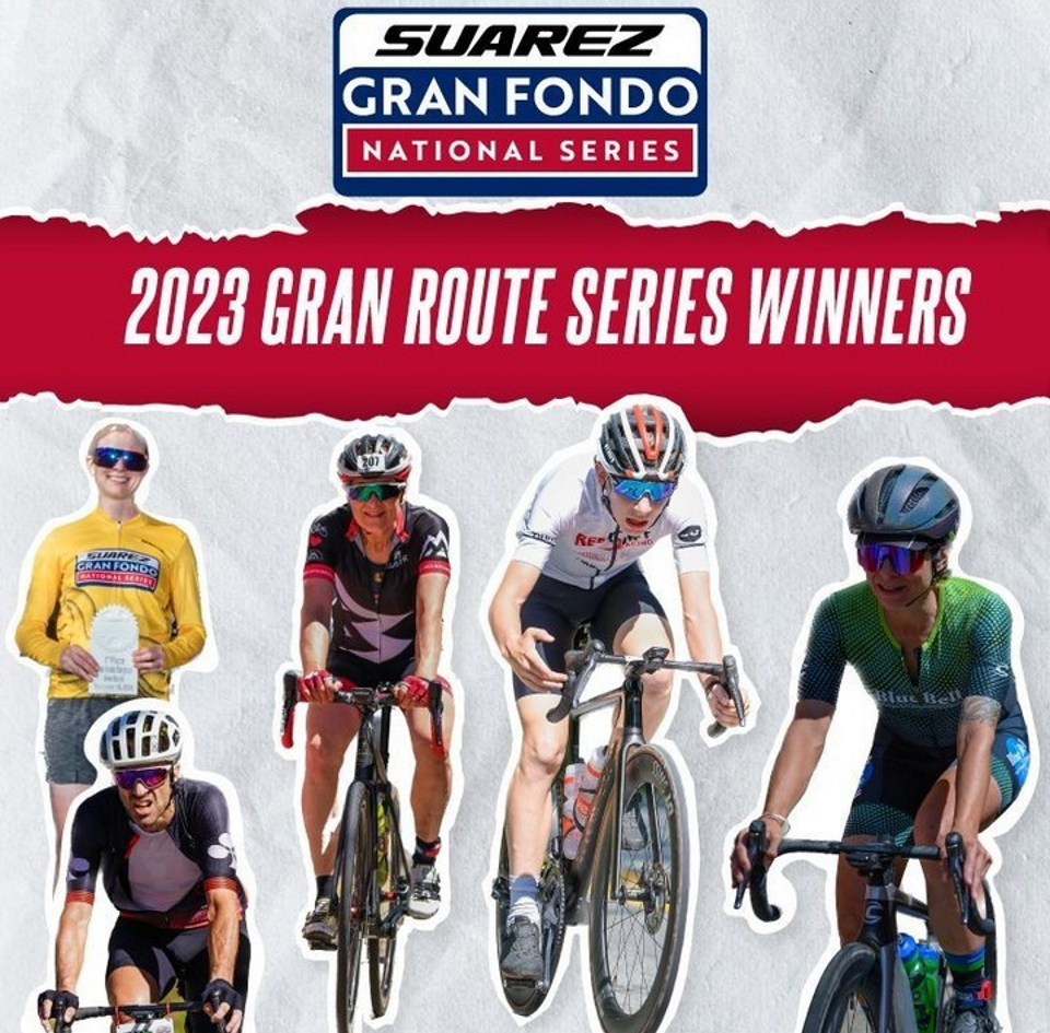SUAREZ Gran Fondo National Series Points Winners Announced