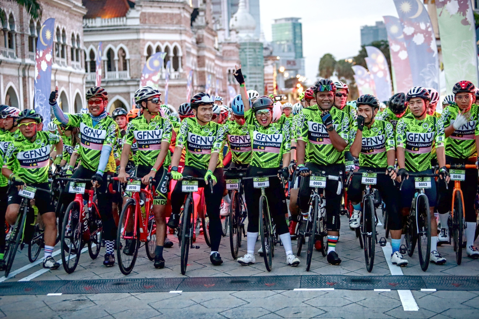 GFNY took over city roads of Kuala Lumpur for the inaugural Gran Fondo