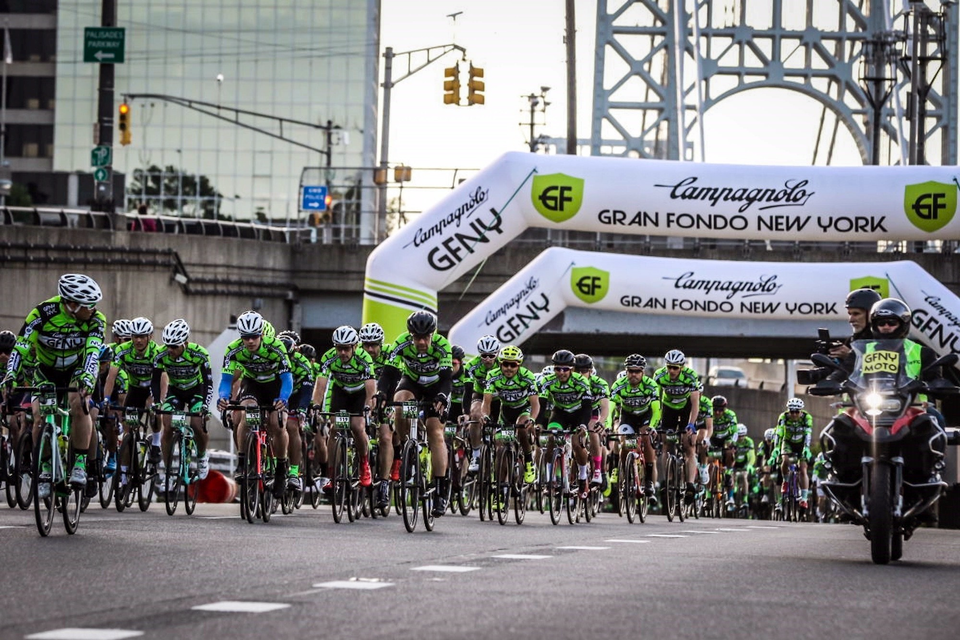 GFNY updates course for pro race in NYC next year
