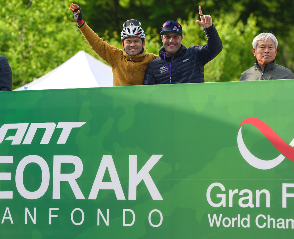 The Giant Seorak Granfondo will of course be part of the 2024 series