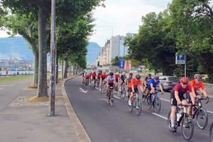 20th edition of the Cyclotour du Léman a huge SELL OUT!