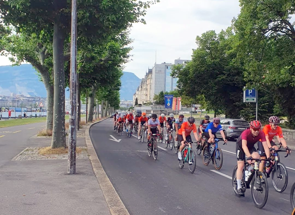 20th edition of the Cyclotour du Léman a huge SELL OUT!