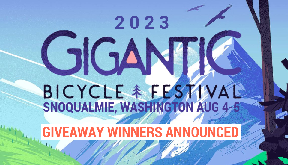 Gigantic Bicycle Festival Winners Announced!