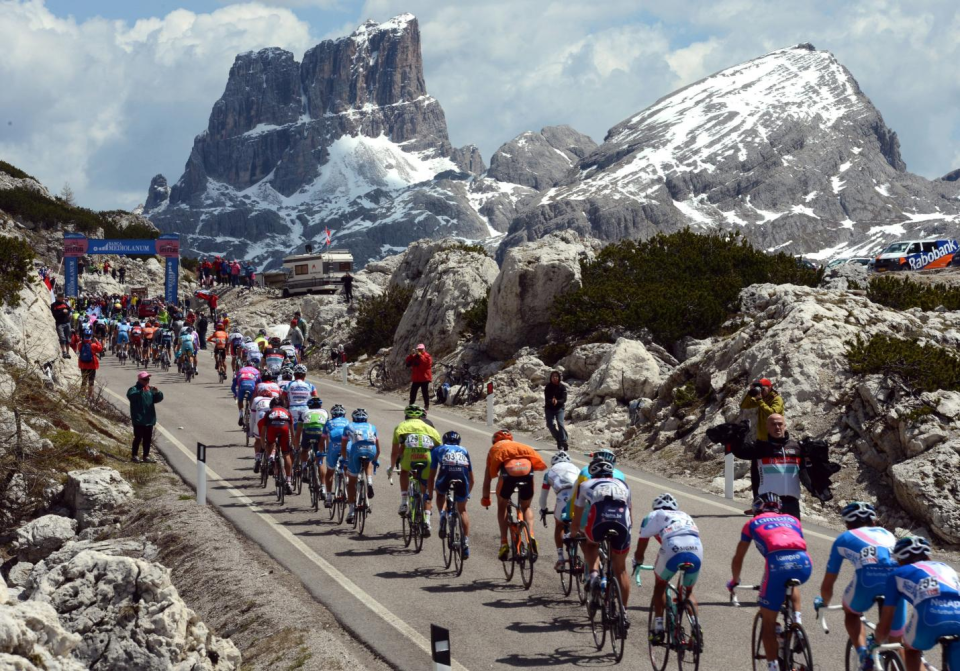 2023 Giro d'Italia route revealed in Milan