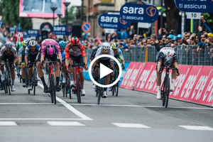 Ackermann sprints to Giro stage 11 win as Geoghegan Hart crashes out