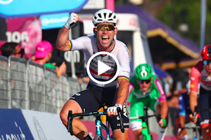 Mark Cavendish wins final sprint in Rome at the 2023 Giro d'Italia
