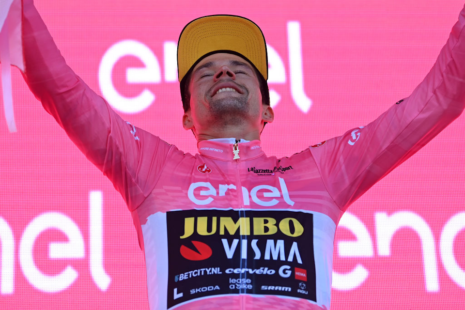Primoz Roglic adds the Giro d’Italia to his Grand Tour palmares