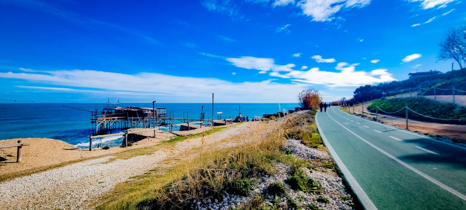 Costa dei Trabocchi Cycle Path