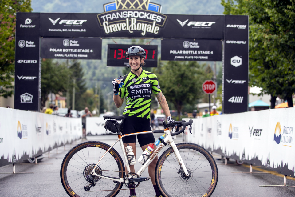 Overall 2022 Women’s winner, Rach McBride, was really impressed by the event
