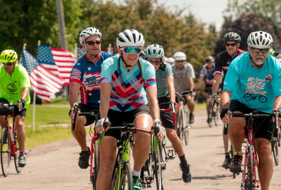 39th Annual Heroes Ride Bike Tour