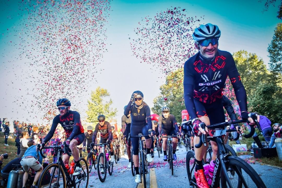 UCI World Champion Bruce Bird fastest at the Hincapie Gran Fondo