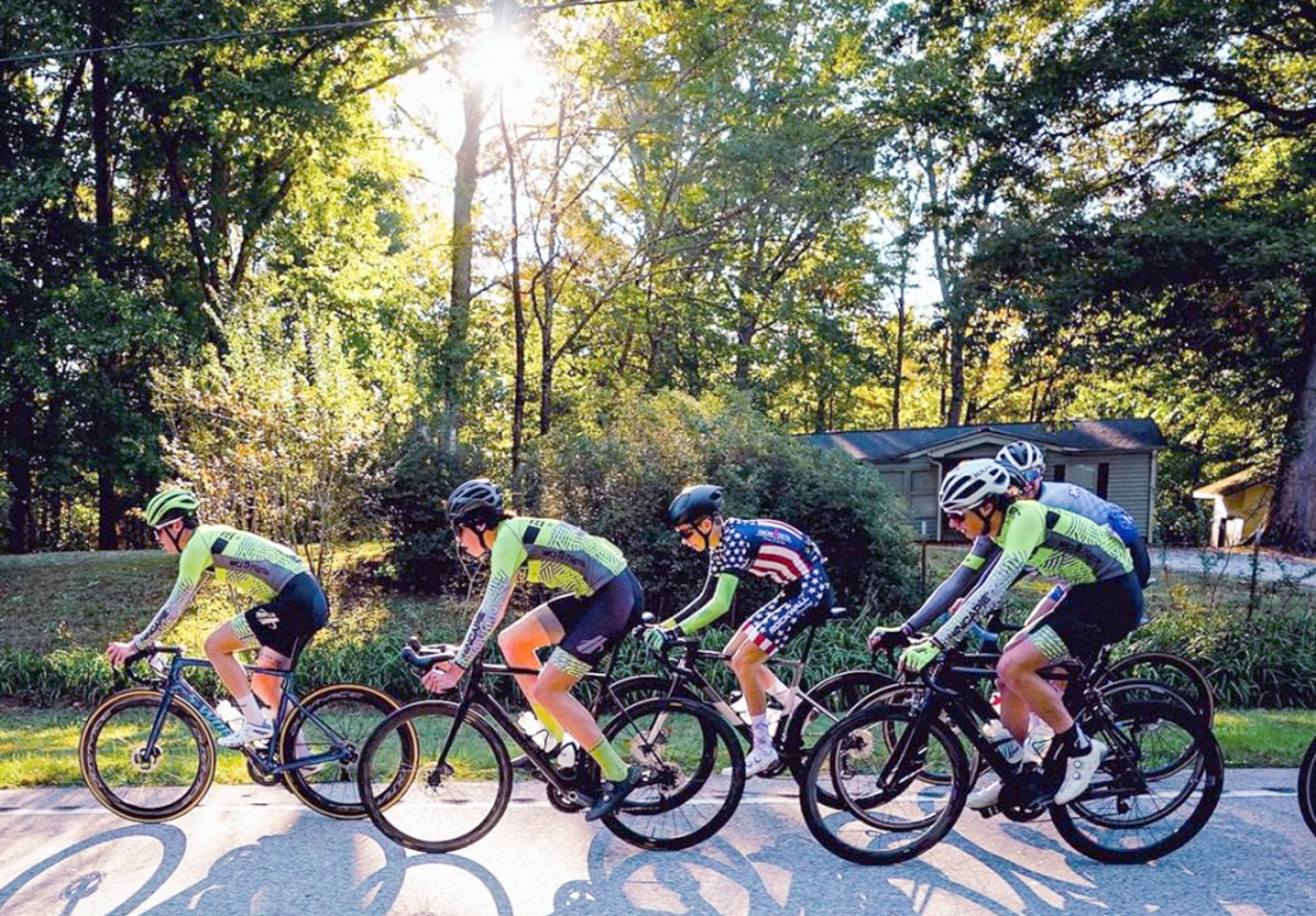 Entrants chose between 15, 50, or 80-mile routes that showed off the Upstate's fall colors and scenic views.