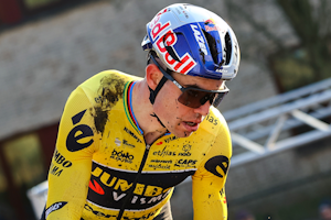Wout van Aert wins UCI Houffa Gravel Fondo in Belgium